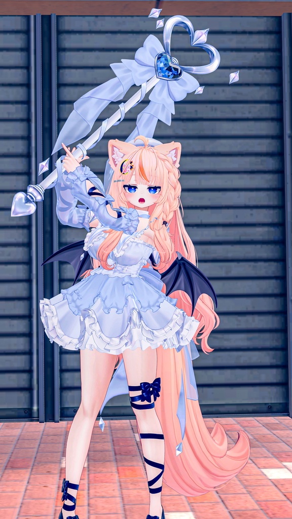 【37アバター対応】魔法少女プリズムリボン【🎉発売記念セール中🎉】