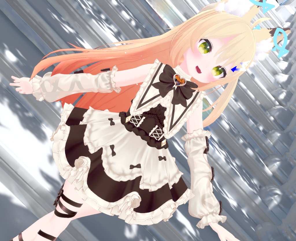 【37アバター対応】魔法少女プリズムリボン【🎉発売記念セール中🎉】
