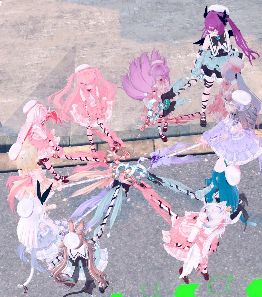 【37アバター対応】魔法少女プリズムリボン【🎉発売記念セール中🎉】