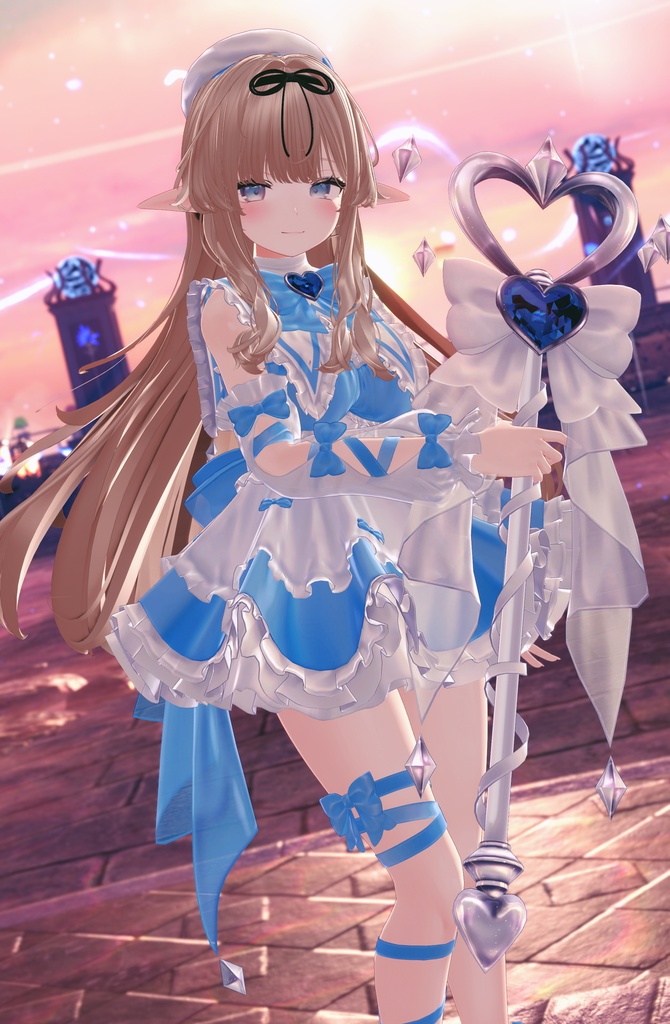 【37アバター対応】魔法少女プリズムリボン【🎉発売記念セール中🎉】