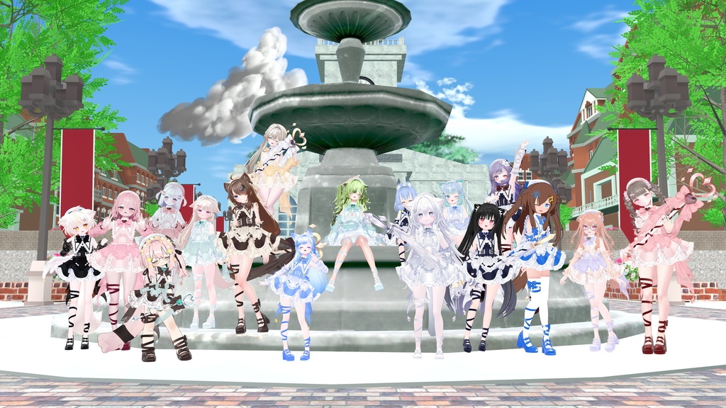 【37アバター対応】魔法少女プリズムリボン【🎉発売記念セール中🎉】