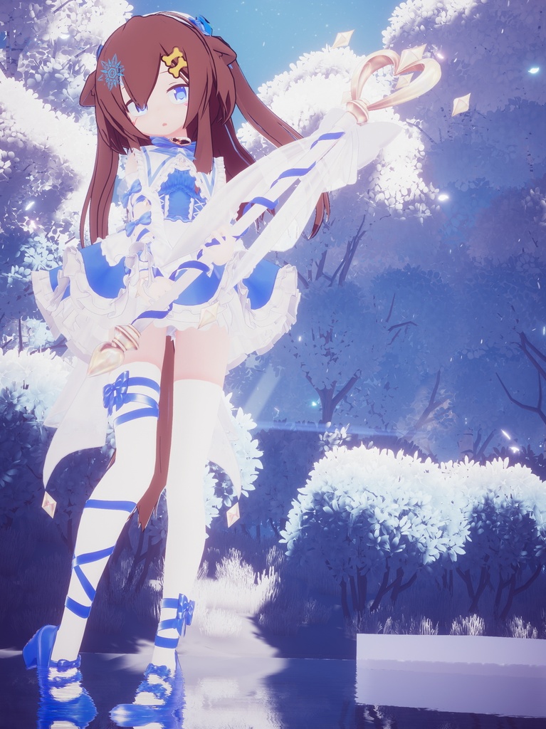 【37アバター対応】魔法少女プリズムリボン【🎉発売記念セール中🎉】