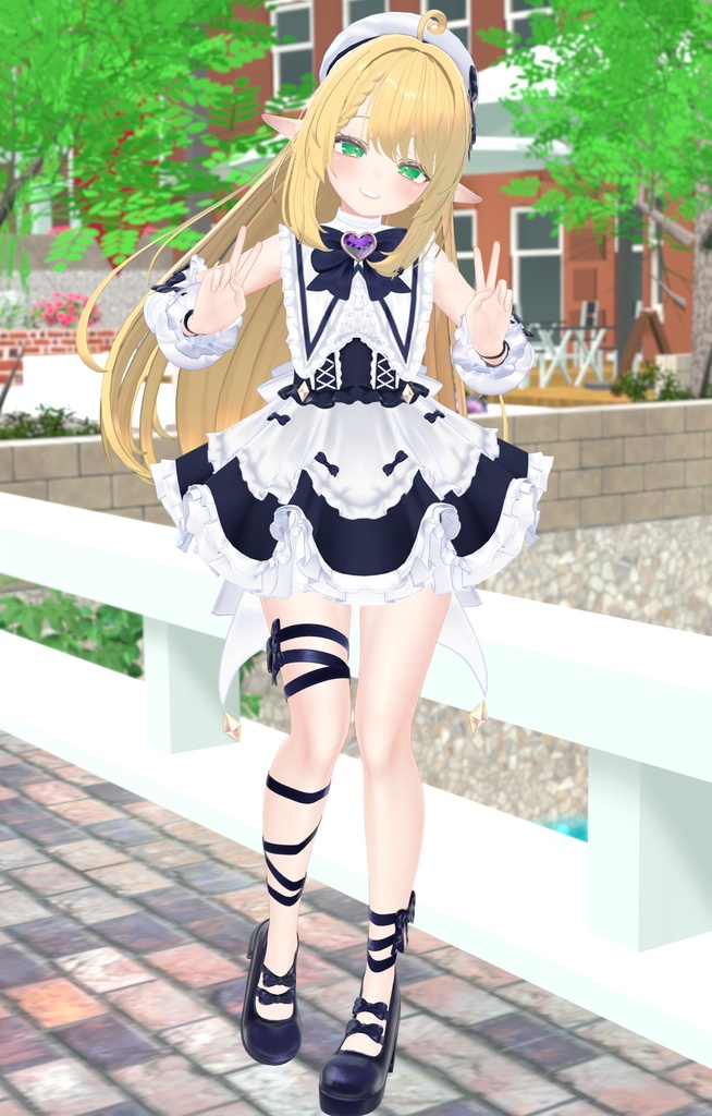 【37アバター対応】魔法少女プリズムリボン【🎉発売記念セール中🎉】