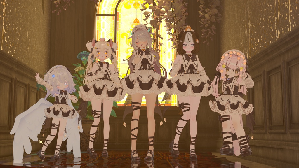【37アバター対応】魔法少女プリズムリボン【🎉発売記念セール中🎉】