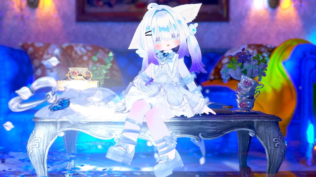 【37アバター対応】魔法少女プリズムリボン【🎉発売記念セール中🎉】