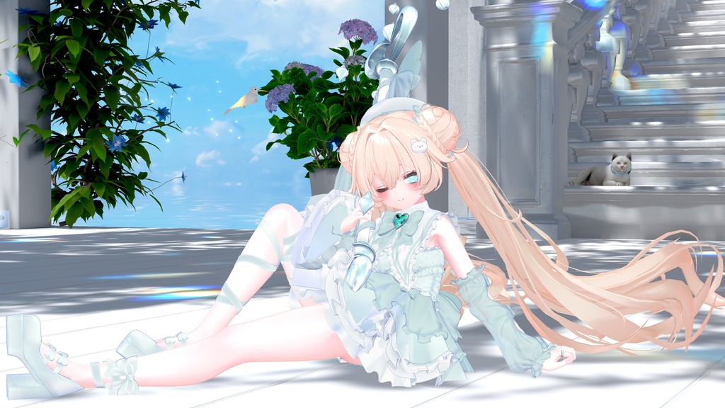 【37アバター対応】魔法少女プリズムリボン【🎉発売記念セール中🎉】