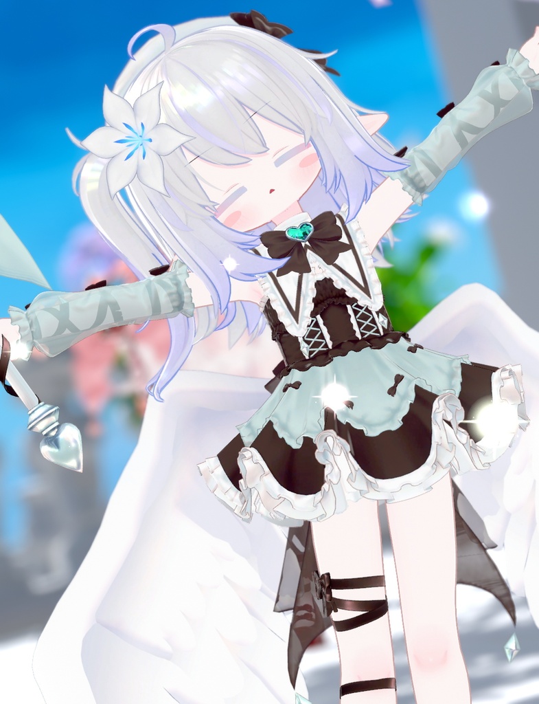【37アバター対応】魔法少女プリズムリボン【🎉発売記念セール中🎉】