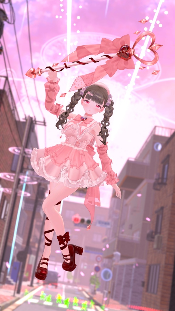 【37アバター対応】魔法少女プリズムリボン【🎉発売記念セール中🎉】