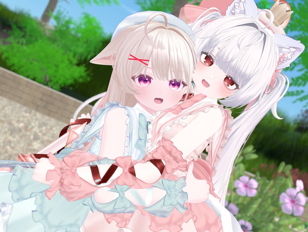【37アバター対応】魔法少女プリズムリボン【🎉発売記念セール中🎉】