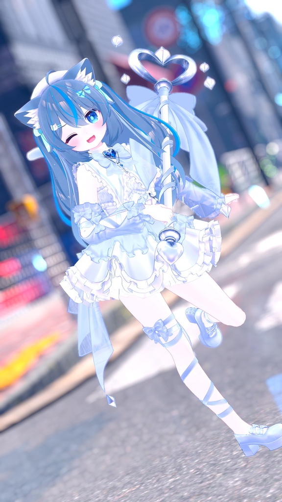 【37アバター対応】魔法少女プリズムリボン【🎉発売記念セール中🎉】