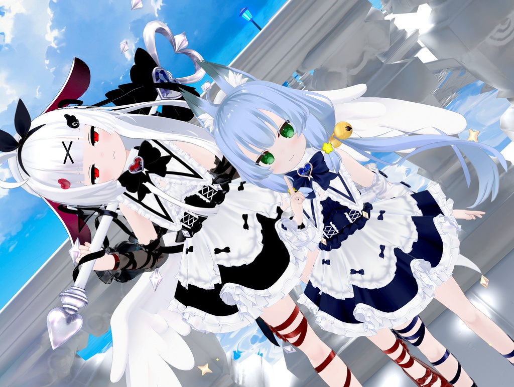 【37アバター対応】魔法少女プリズムリボン【🎉発売記念セール中🎉】