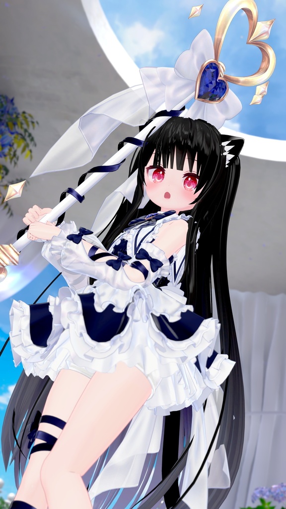【37アバター対応】魔法少女プリズムリボン【🎉発売記念セール中🎉】