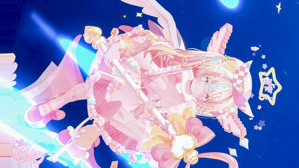 【37アバター対応】魔法少女プリズムリボン【🎉発売記念セール中🎉】
