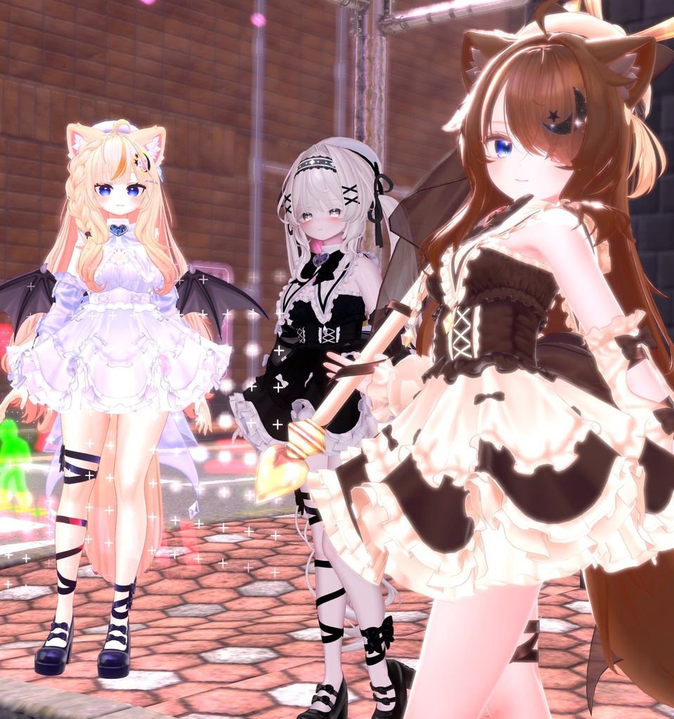 【37アバター対応】魔法少女プリズムリボン【🎉発売記念セール中🎉】