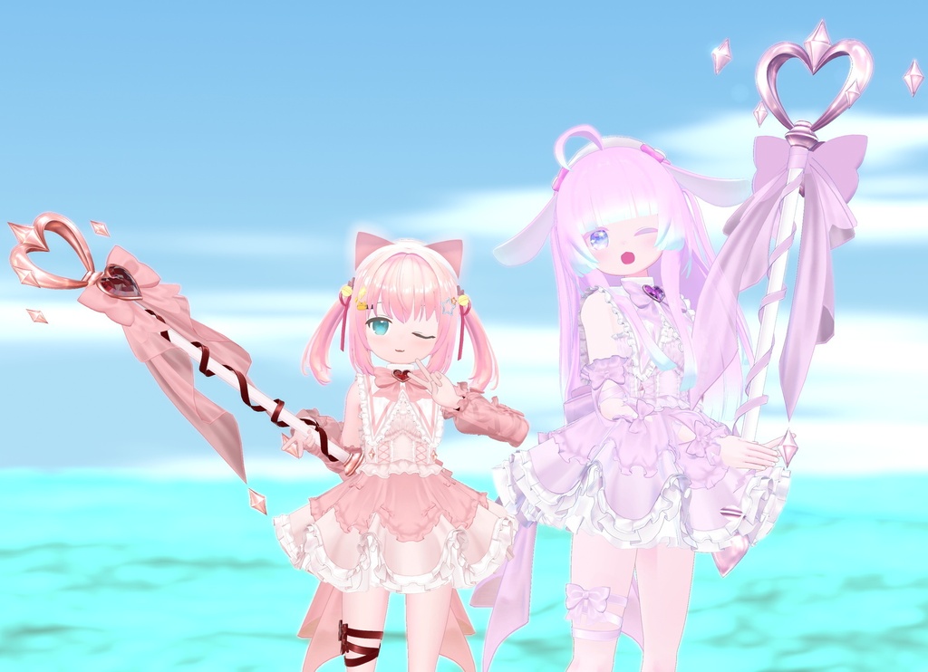 【37アバター対応】魔法少女プリズムリボン【🎉発売記念セール中🎉】
