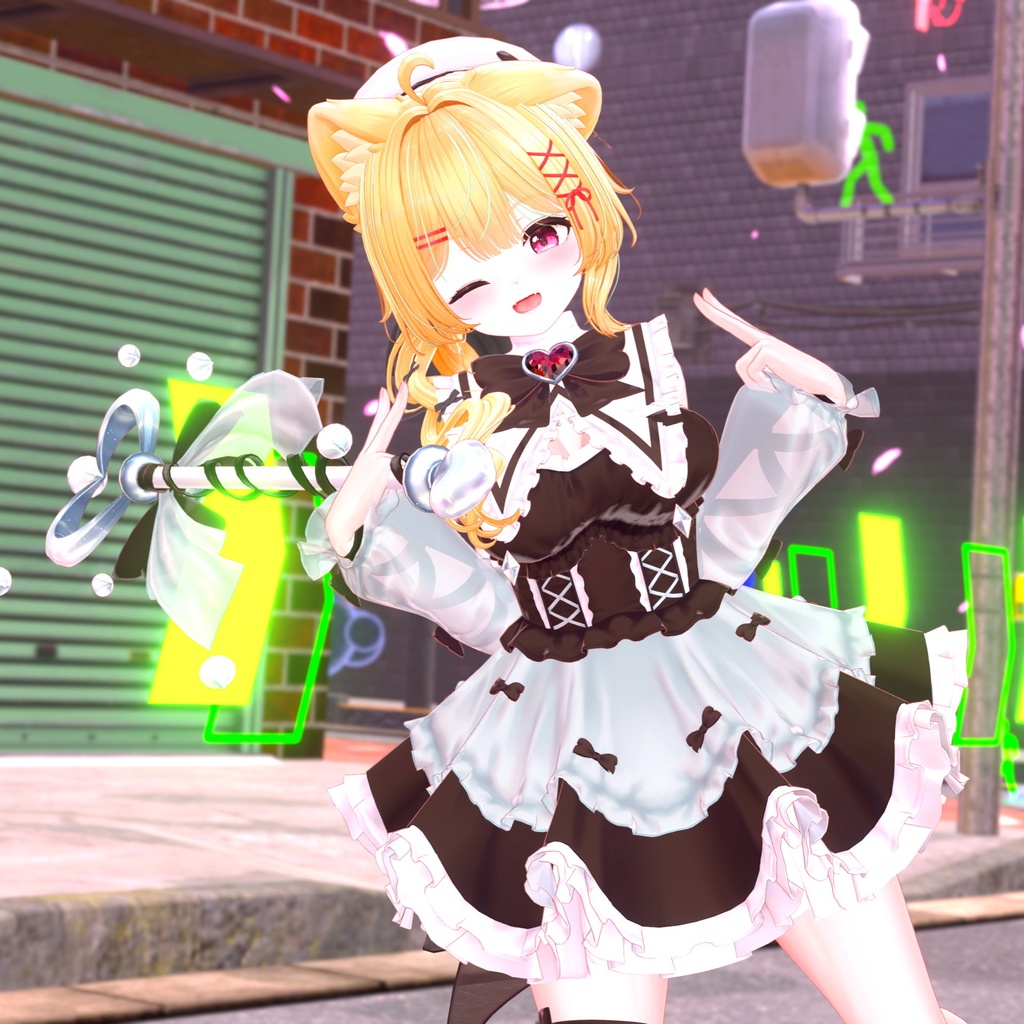 【37アバター対応】魔法少女プリズムリボン【🎉発売記念セール中🎉】