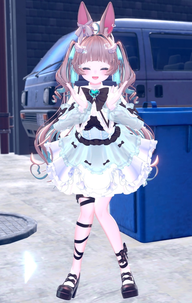 【37アバター対応】魔法少女プリズムリボン【🎉発売記念セール中🎉】