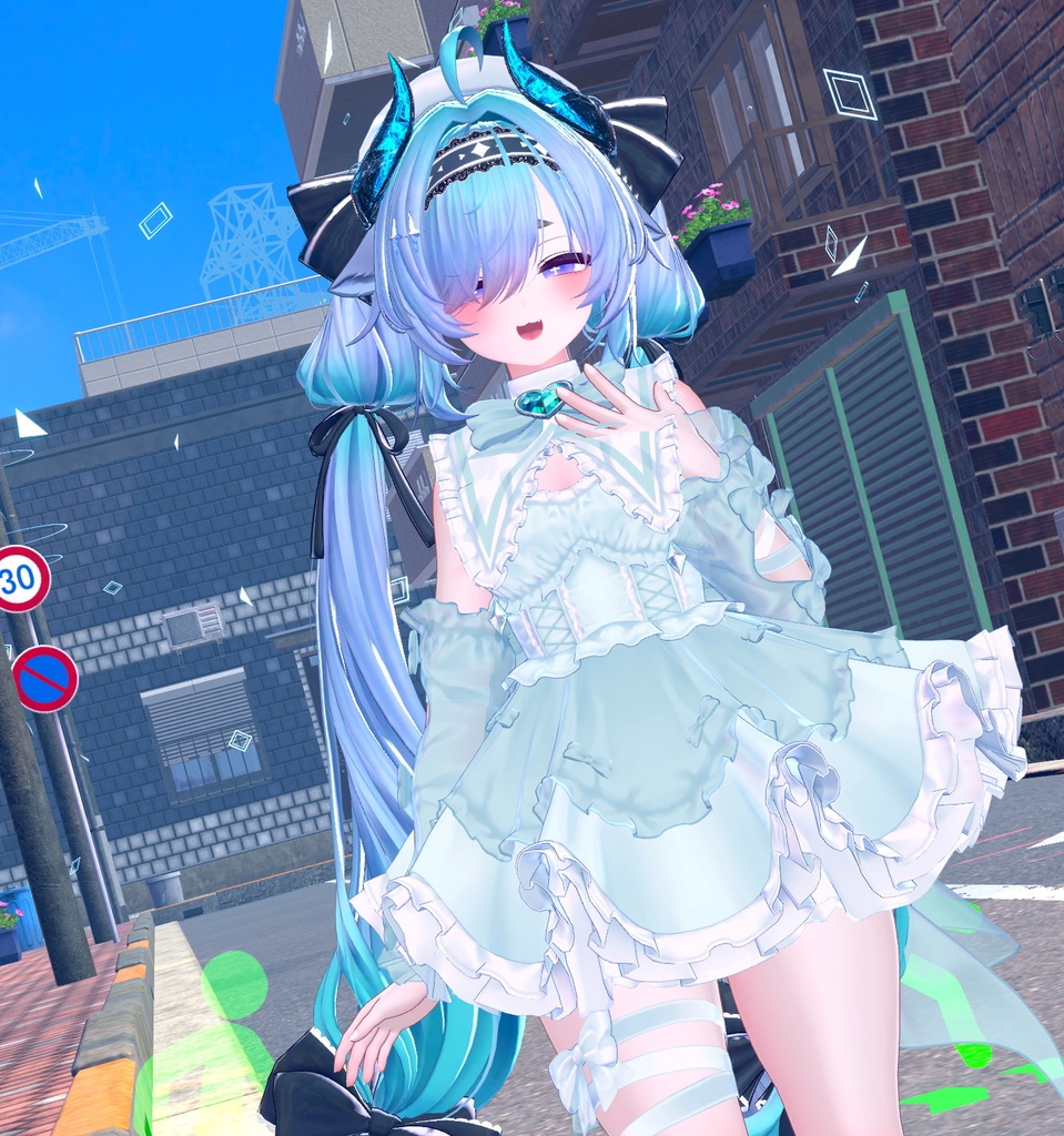 【37アバター対応】魔法少女プリズムリボン【🎉発売記念セール中🎉】