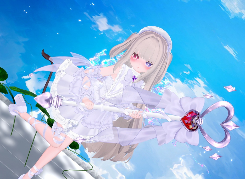 【37アバター対応】魔法少女プリズムリボン【🎉発売記念セール中🎉】