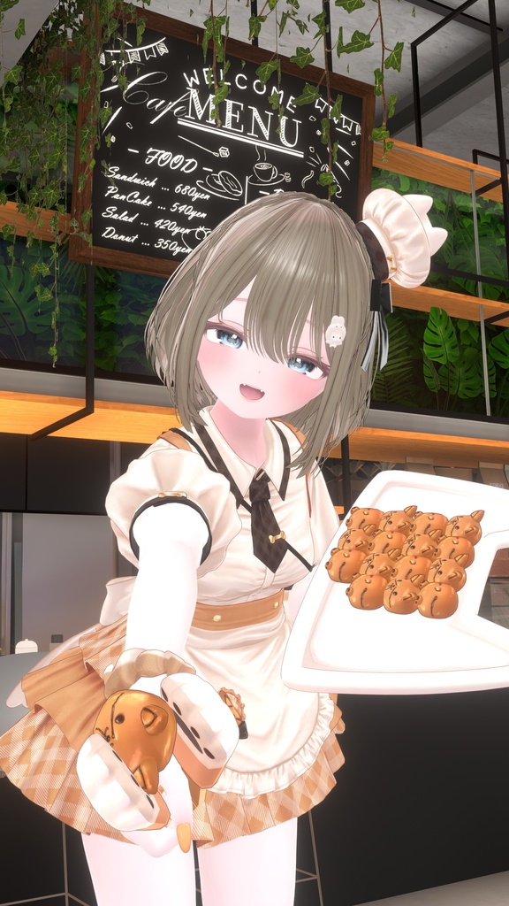 【41アバター対応】こーぎーべーかりー【発売記念セール中🎉】