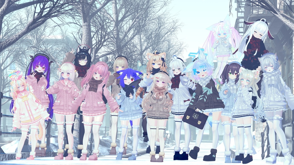 【37アバター対応】カプチーノ学園Winter【発売記念セール中】