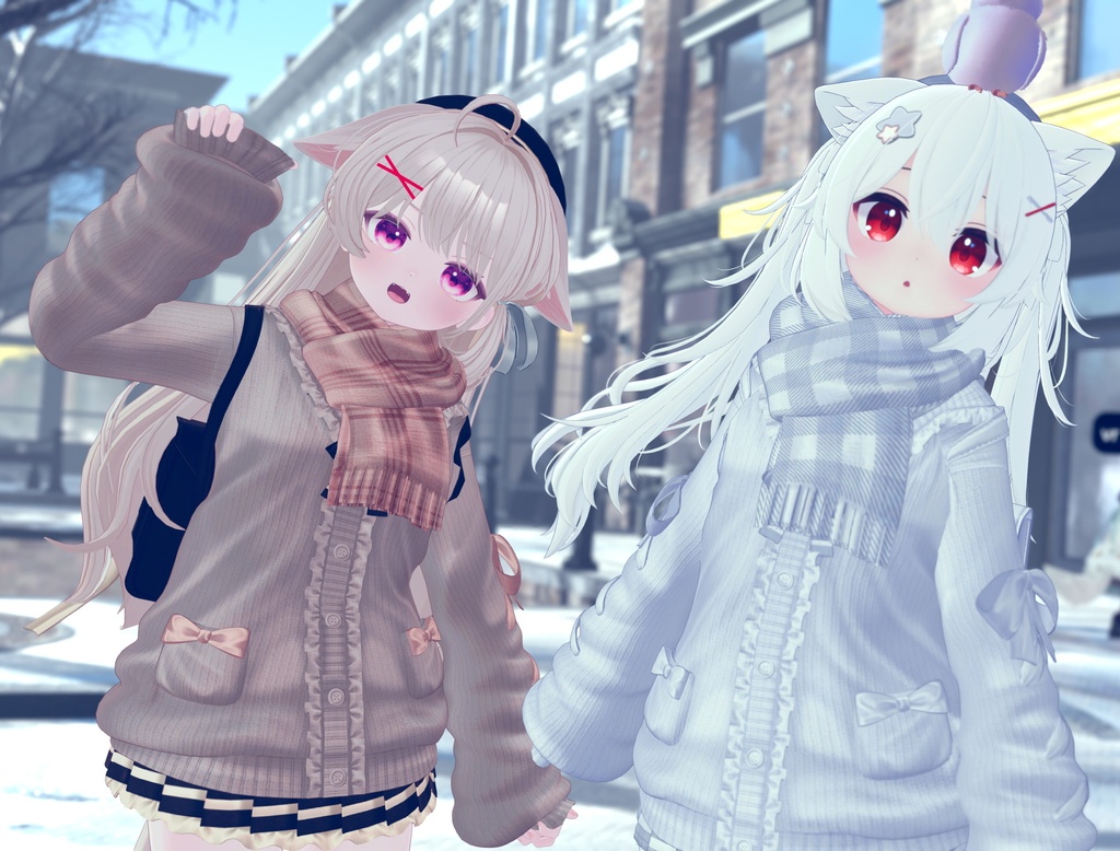 【37アバター対応】カプチーノ学園Winter【発売記念セール中】