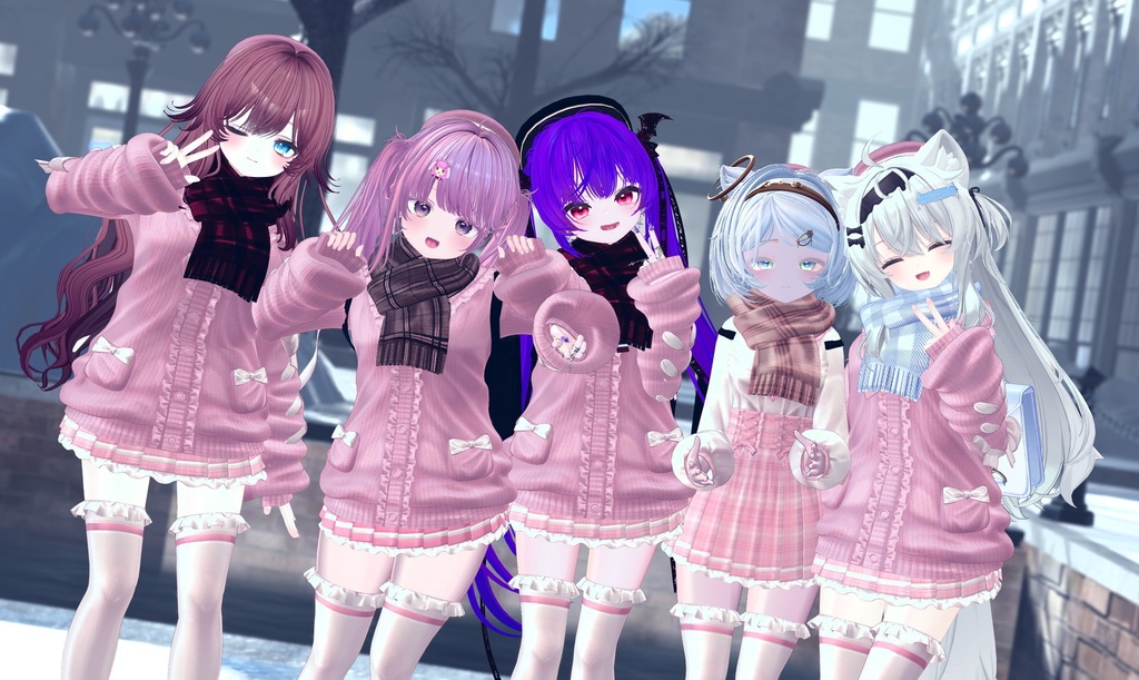 【37アバター対応】カプチーノ学園Winter【発売記念セール中】