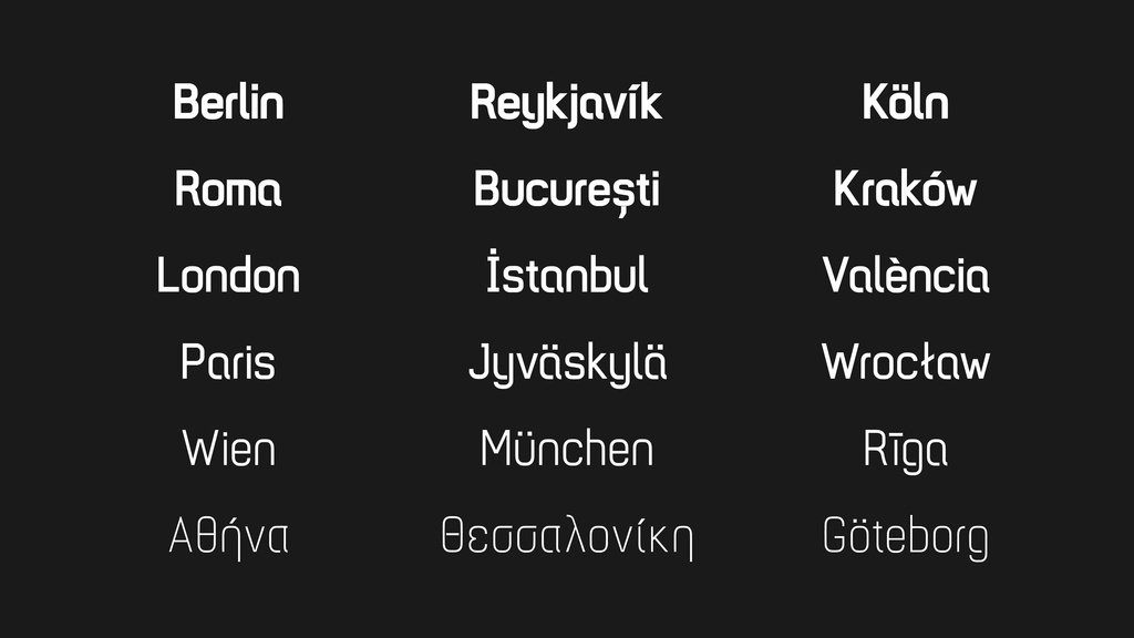 【フリーフォント】Fervojo