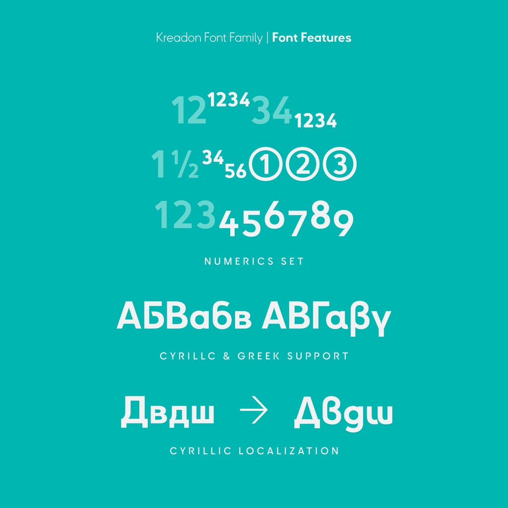 【フリーフォント】Kreadon