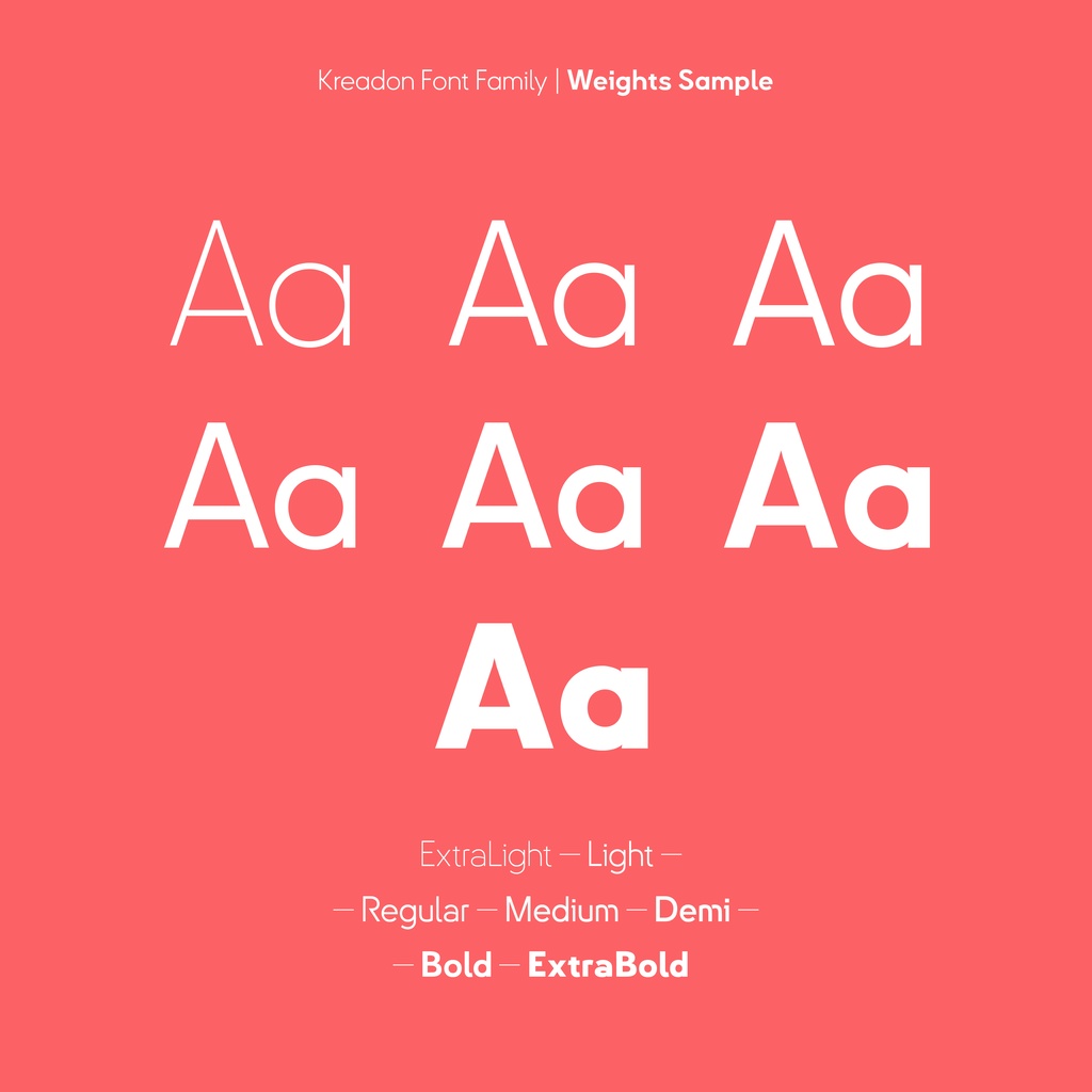 【フリーフォント】Kreadon
