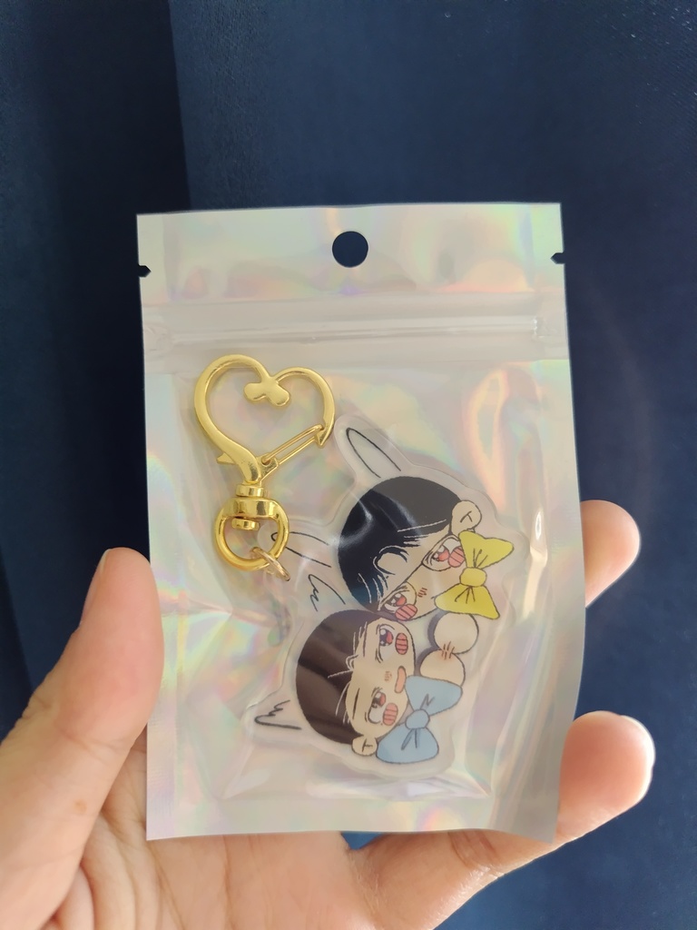 こばほしなかよしキーホルダー