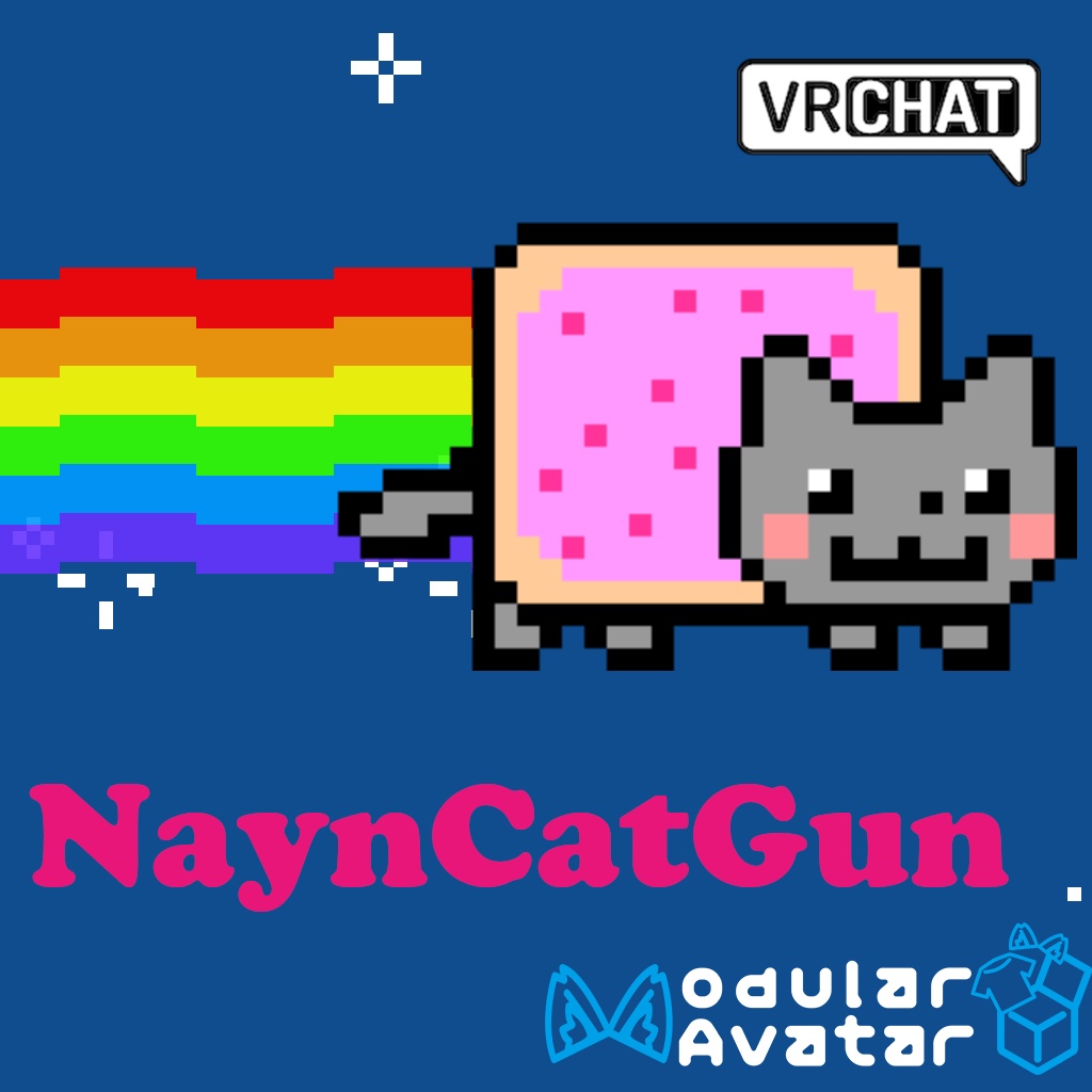 [无料]NaynCat Gun