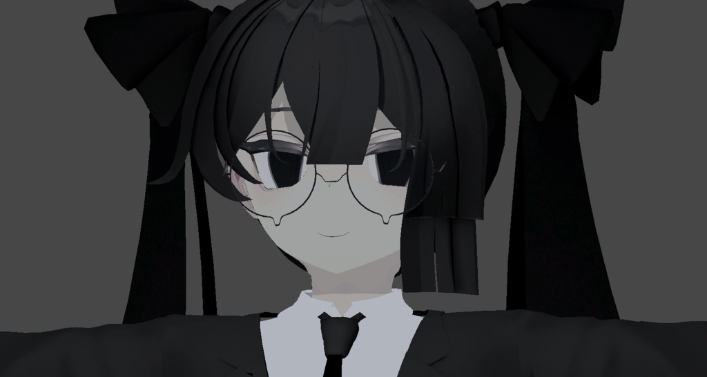 ありふれた丸眼鏡