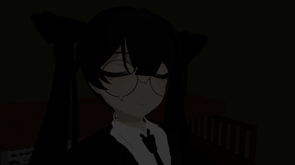 ありふれた丸眼鏡