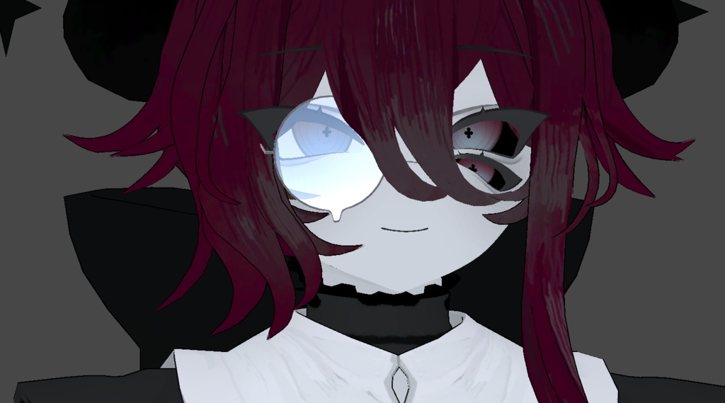 だれかが持っていたモノクル