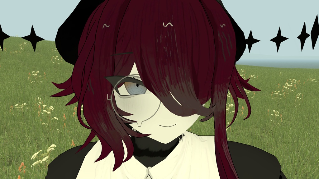 だれかが持っていたモノクル