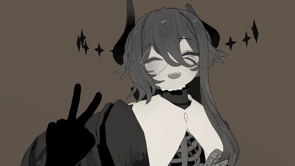 だれかが持っていたモノクル