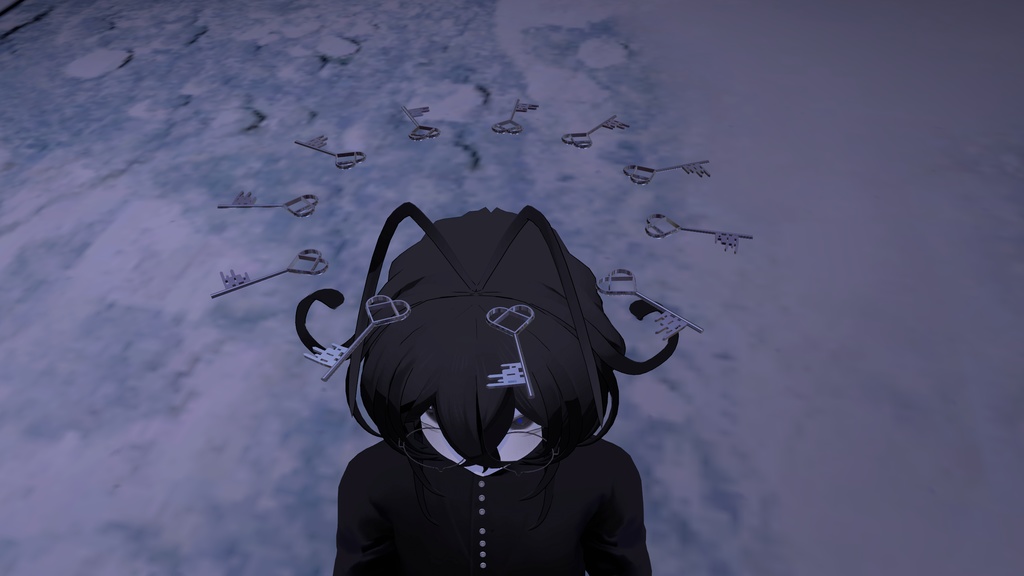 限りなく鍵なヘイロー