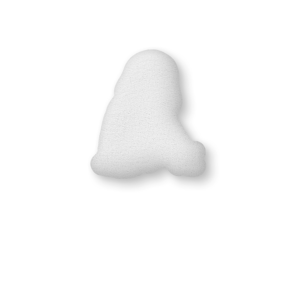 体育座りしゅいろさんクッション