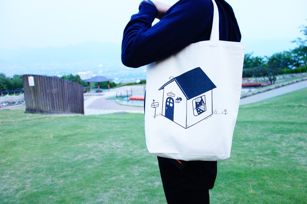 おばけのおうちトート