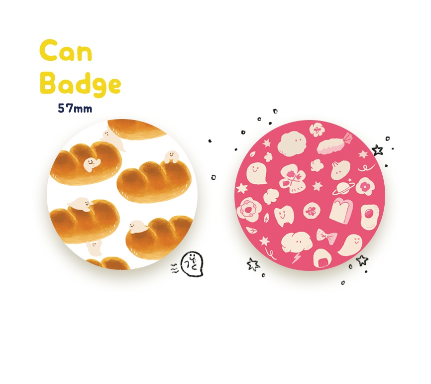 57mm缶バッチ