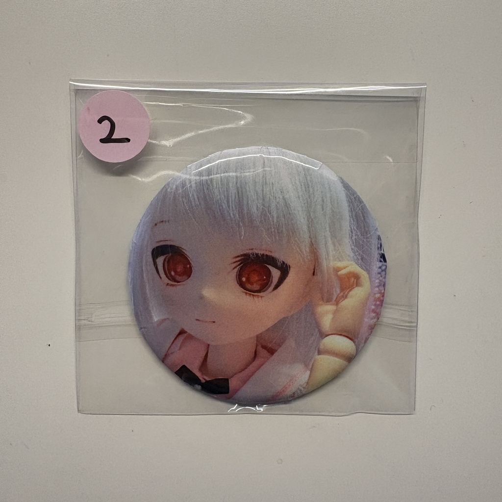 ガーベラちゃん缶バッジ