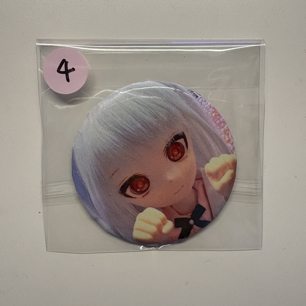 ガーベラちゃん缶バッジ