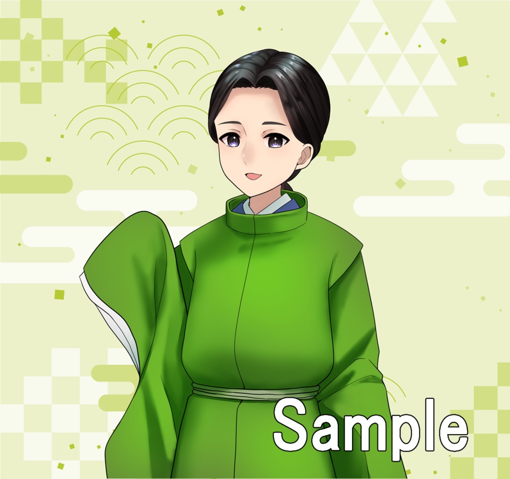 【インセイン】三色の狩衣と照魔の光