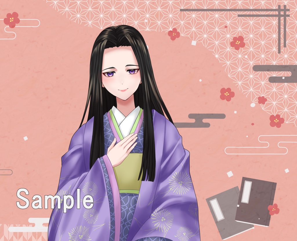 【インセイン】三色の狩衣と才媛の歌合