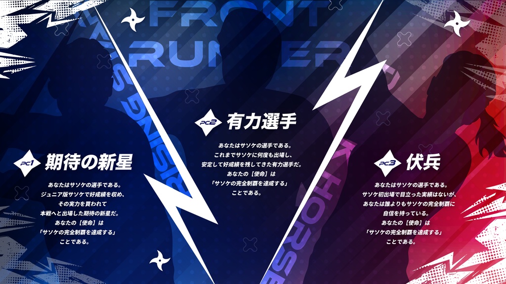 【インセイン】サソケ(SASOKE)の試練