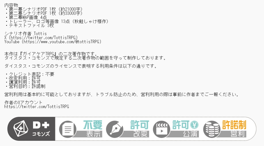 【ガイアケアTRPG】逸脱者たちの調査録