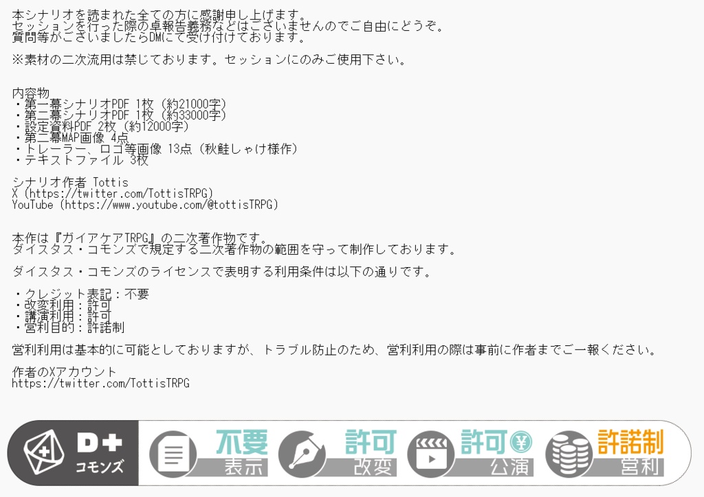 【ガイアケアTRPG】逸脱者たちの調査録
