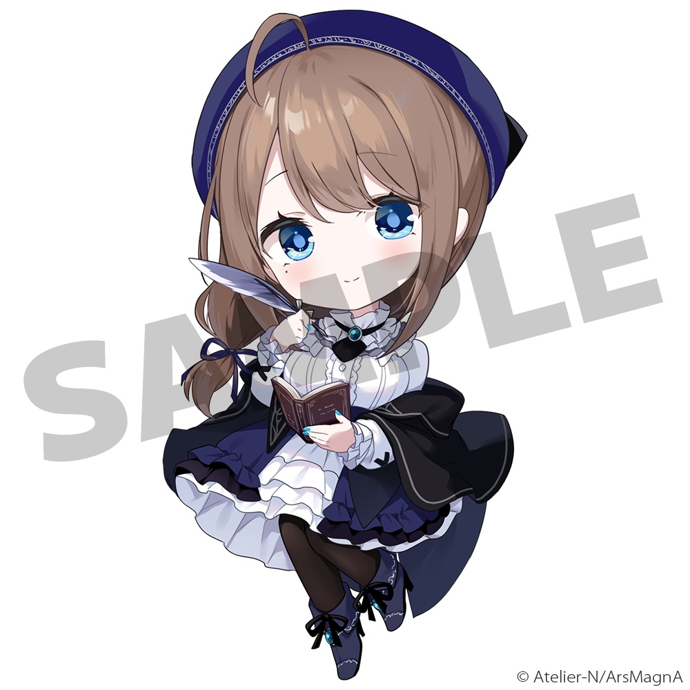 【初回生産版】アクリルキーホルダー : フラン・エクレール