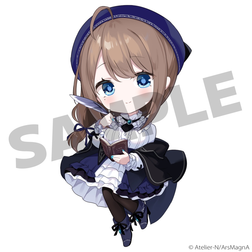 【初回生産版】アクリルキーホルダー : フラン・エクレール